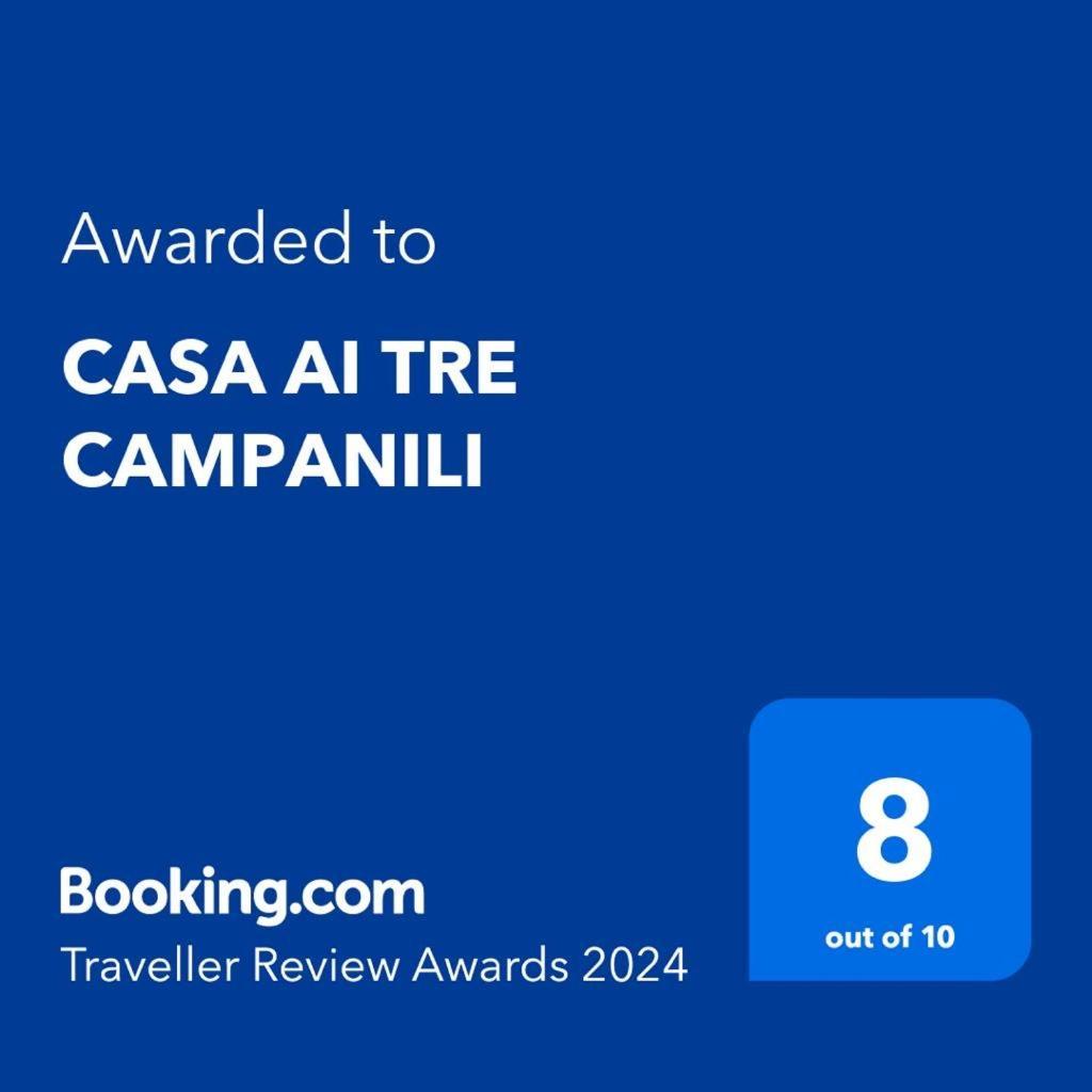 Casa Ai Tre Campanili Apartment Gela Luaran gambar