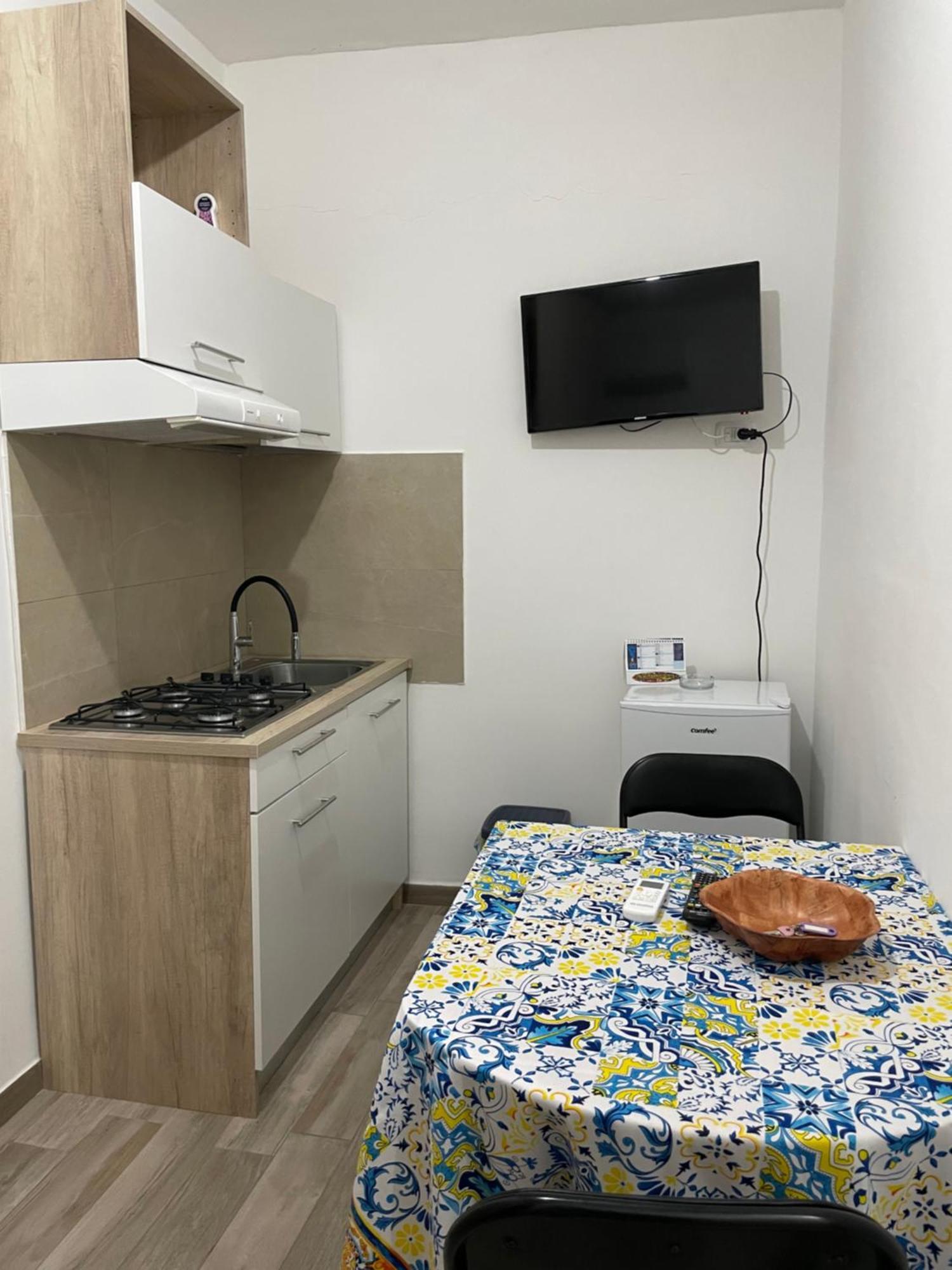 Casa Ai Tre Campanili Apartment Gela Luaran gambar