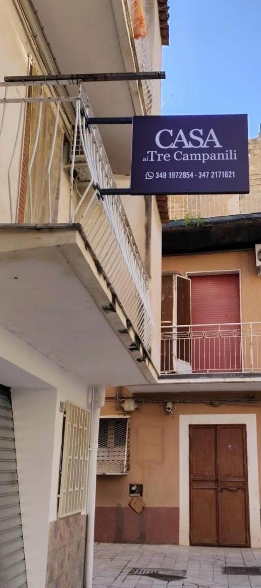 Casa Ai Tre Campanili Apartment Gela Luaran gambar